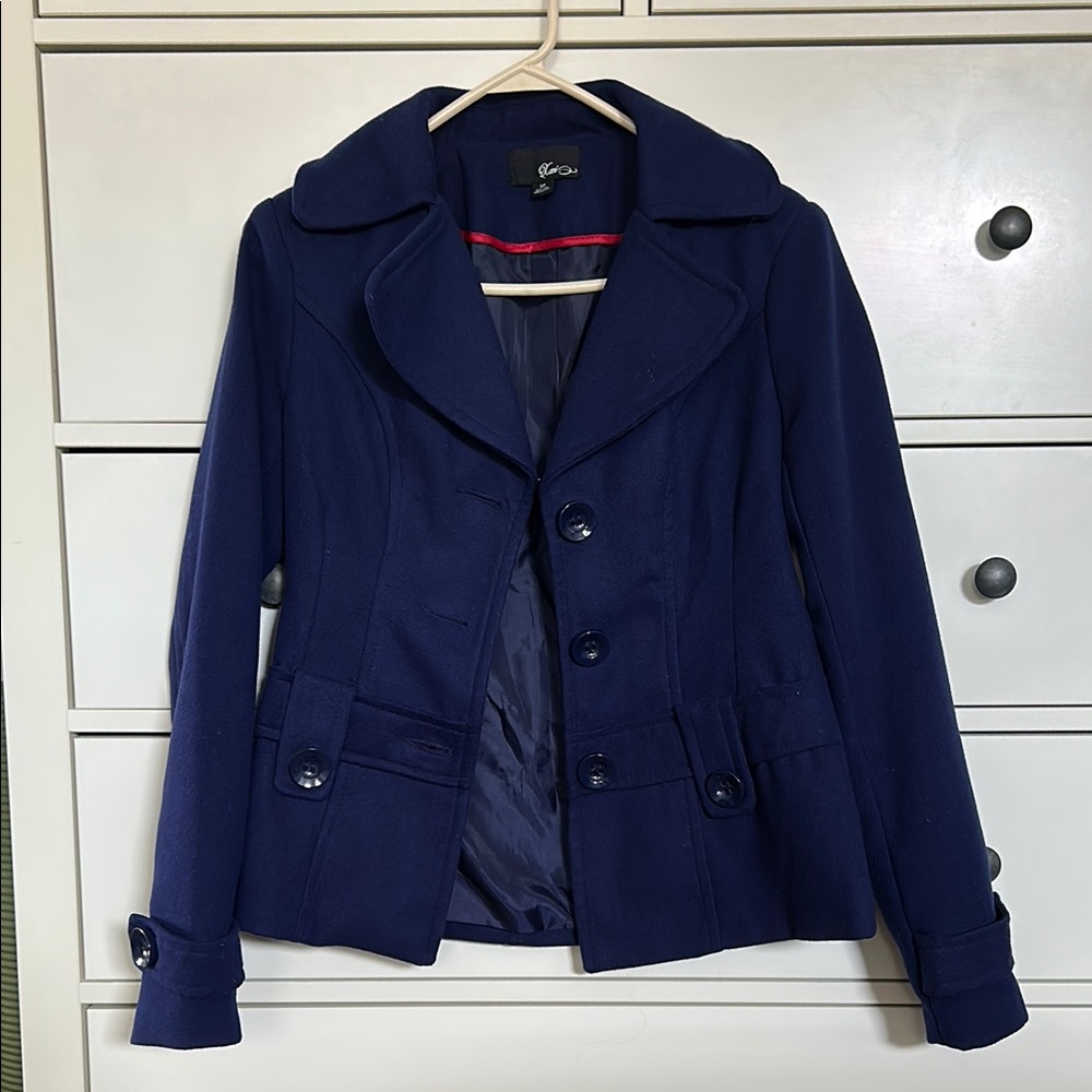Women's Navy Blue Jacket